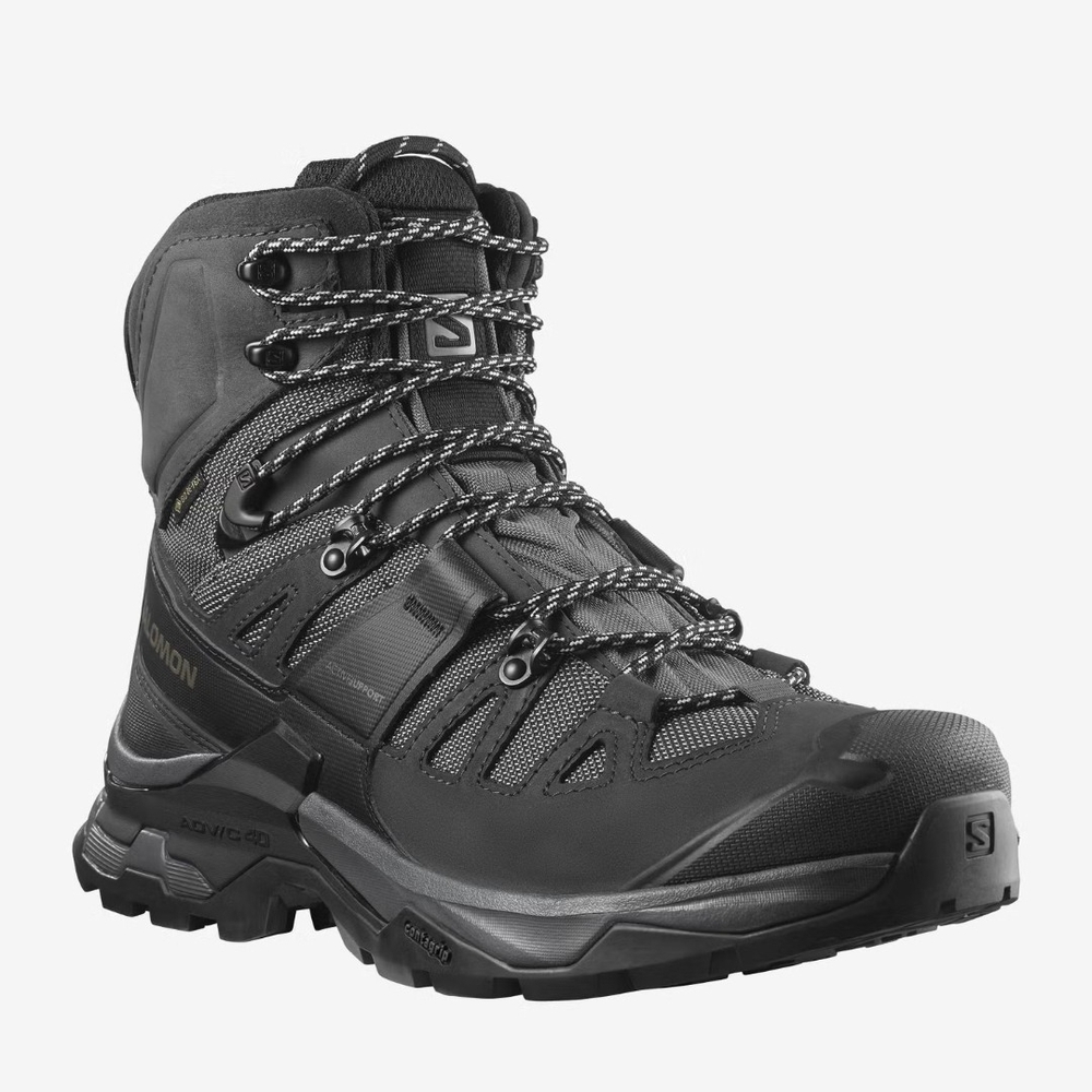 Salomon Quest 4 Gore-Tex Magnet/Black/Quarry Mens Contagrip Size 11 - Picture 5 of 8